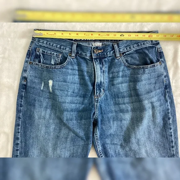 Urban Pipeline Loose Fit Straight Cut Jeans | Men’s 34x32 | Medium Wash Denim - Picture 3 of 9